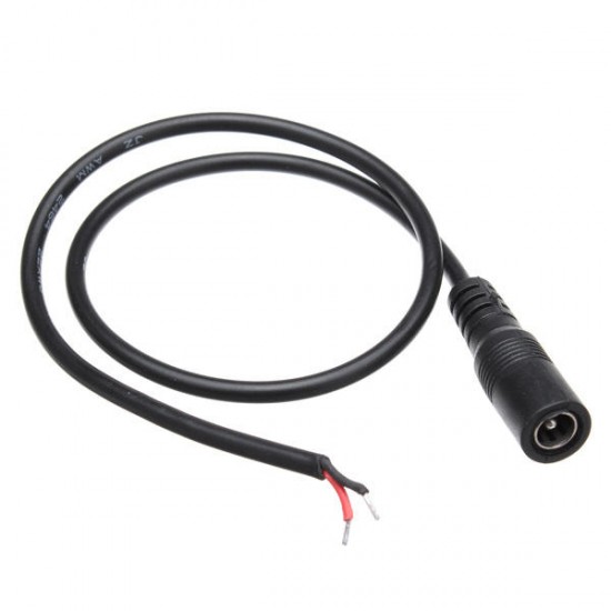 0.4M 5.5X2.1mm Female Adapters DC Power Extension Connector Cable 0.4M 5.5X2.1mm Female Adapters DC Power Extension Connector Cable
