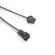 0.5M 1M 2M 3 Pin JST Male Female Cable Wire Connector for WS2812B WS2811 SK6812 LED Strip Light 0.5M 1M 2M 3 Pin JST Male Female Cable Wire Connector for WS2812B WS2811 SK6812 LED Strip Light