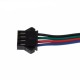 0.5M 4 Pins Connector Male Female Cable Wire for WS2811 WS2812 3528 5050 SMD RGB LED Strip 0.5M 4 Pins Connector Male Female Cable Wire for WS2811 WS2812 3528 5050 SMD RGB LED Strip