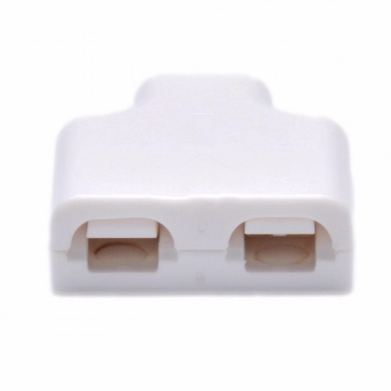 1 Splitter+3 Quick Wire Cable Connector Terminal Lock Splice for LED Strip Light 1 Splitter+3 Quick Wire Cable Connector Terminal Lock Splice for LED Strip Light