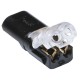 1 Splitter+3 Quick Wire Cable Connector Terminal Lock Splice for LED Strip Light 1 Splitter+3 Quick Wire Cable Connector Terminal Lock Splice for LED Strip Light