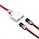 1 Splitter+3 Quick Wire Cable Connector Terminal Lock Splice for LED Strip Light 1 Splitter+3 Quick Wire Cable Connector Terminal Lock Splice for LED Strip Light