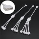 1 To 2/3/4 Female 5 Pin Splitter Cable Wire Connector For RGBW 5050 Led Strip Light 1 To 2/3/4 Female 5 Pin Splitter Cable Wire Connector For RGBW 5050 Led Strip Light