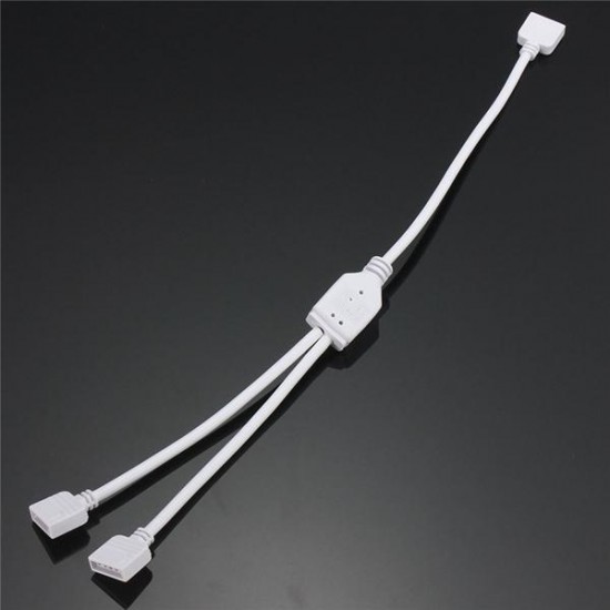 1 To 2/3/4 Female 5 Pin Splitter Cable Wire Connector For RGBW 5050 Led Strip Light 1 To 2/3/4 Female 5 Pin Splitter Cable Wire Connector For RGBW 5050 Led Strip Light