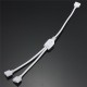 1 To 2/3/4 Female 5 Pin Splitter Cable Wire Connector For RGBW 5050 Led Strip Light 1 To 2/3/4 Female 5 Pin Splitter Cable Wire Connector For RGBW 5050 Led Strip Light