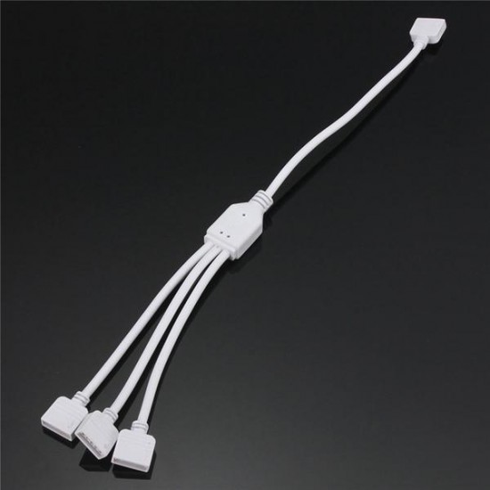 1 To 2/3/4 Female 5 Pin Splitter Cable Wire Connector For RGBW 5050 Led Strip Light 1 To 2/3/4 Female 5 Pin Splitter Cable Wire Connector For RGBW 5050 Led Strip Light