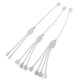 1 To 2/3/4 Female 5 Pin Splitter Cable Wire Connector For RGBW 5050 Led Strip Light 1 To 2/3/4 Female 5 Pin Splitter Cable Wire Connector For RGBW 5050 Led Strip Light