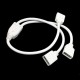 1 to 2 Ports Female Connection Cable Wire For LED RGB Strip Lights 1 to 2 Ports Female Connection Cable Wire For LED RGB Strip Lights