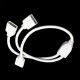 1 to 2 Ports Female Connection Cable Wire For LED RGB Strip Lights 1 to 2 Ports Female Connection Cable Wire For LED RGB Strip Lights