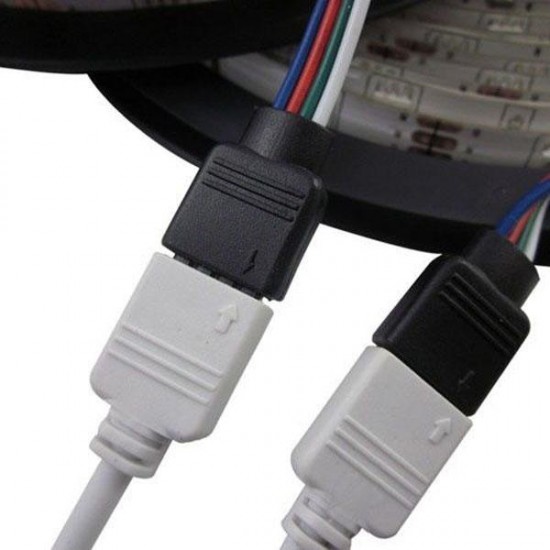 1 to 2 Ports Female Connection Cable Wire For LED RGB Strip Lights 1 to 2 Ports Female Connection Cable Wire For LED RGB Strip Lights