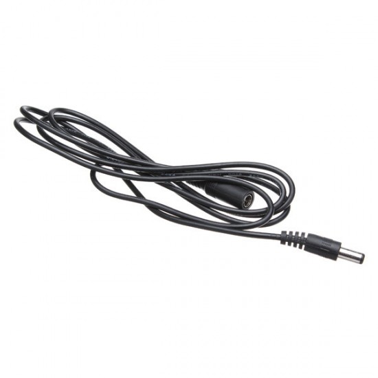 1.5M DC Power Extension Cable Lead Cord For 5.5 x 2.1mm Adapters 1.5M DC Power Extension Cable Lead Cord For 5.5 x 2.1mm Adapters