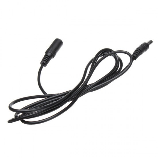 1.5M DC Power Extension Cable Lead Cord For 5.5 x 2.1mm Adapters 1.5M DC Power Extension Cable Lead Cord For 5.5 x 2.1mm Adapters