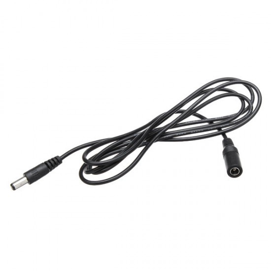 1.5M DC Power Extension Cable Lead Cord For 5.5 x 2.1mm Adapters 1.5M DC Power Extension Cable Lead Cord For 5.5 x 2.1mm Adapters