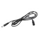1.5M DC Power Extension Cable Lead Cord For 5.5 x 2.1mm Adapters 1.5M DC Power Extension Cable Lead Cord For 5.5 x 2.1mm Adapters