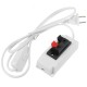 1.5M LED Test Clip Accessories with Switch for Strip Light Spot Lightts Down Light Ceiling Lamp US Plug