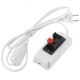1.5M LED Test Clip Accessories with Switch for Strip Light Spot Lightts Down Light Ceiling Lamp US Plug 1.5M LED Test Clip Accessories with Switch for Strip Light Spot Lightts Down Light Ceiling Lamp US Plug