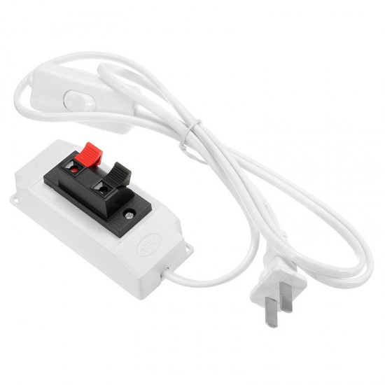 1.5M LED Test Clip Accessories with Switch for Strip Light Spot Lightts Down Light Ceiling Lamp US Plug 1.5M LED Test Clip Accessories with Switch for Strip Light Spot Lightts Down Light Ceiling Lamp US Plug