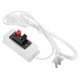 1.5M LED Test Clip Accessories with Switch for Strip Light Spot Lightts Down Light Ceiling Lamp US Plug 1.5M LED Test Clip Accessories with Switch for Strip Light Spot Lightts Down Light Ceiling Lamp US Plug