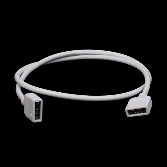 1.5M/2.5M 4 Pin Female Extension Cable Connector for 5050/3528 LED Strip RGB 1.5M/2.5M 4 Pin Female Extension Cable Connector for 5050/3528 LED Strip RGB
