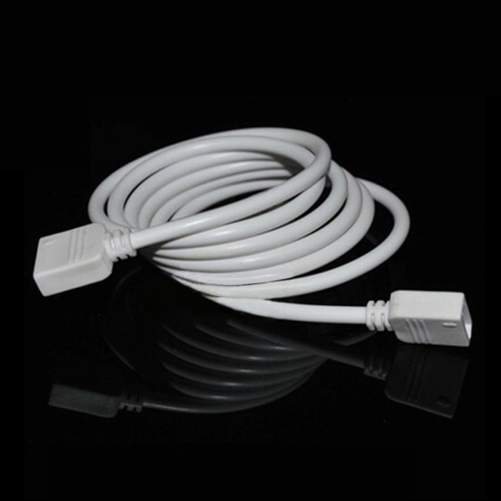 1.5M/2.5M 4 Pin Female Extension Cable Connector for 5050/3528 LED Strip RGB 1.5M/2.5M 4 Pin Female Extension Cable Connector for 5050/3528 LED Strip RGB