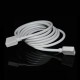 1.5M/2.5M 4 Pin Female Extension Cable Connector for 5050/3528 LED Strip RGB