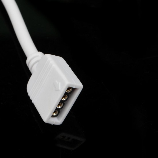 1.5M/2.5M 4 Pin Female Extension Cable Connector for 5050/3528 LED Strip RGB 1.5M/2.5M 4 Pin Female Extension Cable Connector for 5050/3528 LED Strip RGB