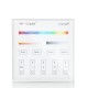Mi Light Battery Powered B4 4-Zone RGB+CCT Smart Panel RF Controller For LED Strip Light Lamp Bulb Mi Light Battery Powered B4 4-Zone RGB+CCT Smart Panel RF Controller For LED Strip Light Lamp Bulb