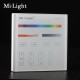 Mi Light Battery Powered B4 4-Zone RGB+CCT Smart Panel RF Controller For LED Strip Light Lamp Bulb Mi Light Battery Powered B4 4-Zone RGB+CCT Smart Panel RF Controller For LED Strip Light Lamp Bulb