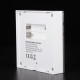 Mi Light Battery Powered B4 4-Zone RGB+CCT Smart Panel RF Controller For LED Strip Light Lamp Bulb Mi Light Battery Powered B4 4-Zone RGB+CCT Smart Panel RF Controller For LED Strip Light Lamp Bulb