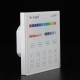 Mi Light T4 4-Zone RGB+CCT Smart Panel RF Controller For LED Strip Light Lamp Bulb AC110/220V Mi Light T4 4-Zone RGB+CCT Smart Panel RF Controller For LED Strip Light Lamp Bulb AC110/220V