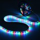 0.5/1/2/3/4M SMD3528 RGB LED Strip Light Non-Waterproof TV Backlilghting Lamp + USB Remote DC5V