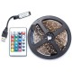 0.5/1/2/3/4M SMD3528 RGB LED Strip Light Non-Waterproof TV Backlilghting Lamp + USB Remote DC5V