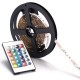 0.5/1/2/3/4M SMD3528 RGB LED Strip Light Non-Waterproof TV Backlilghting Lamp + USB Remote DC5V