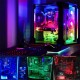 0.5M 1M Non-waterproof 15Pin SATA Magnetic RGB PC Case LED Strip Light + 17Keys Remote Control DC12V