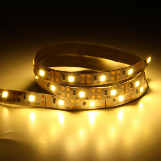 0.5M SMD2835 Not-waterproof USB LED Strip Party Light TV PC Background Backlight DC5V