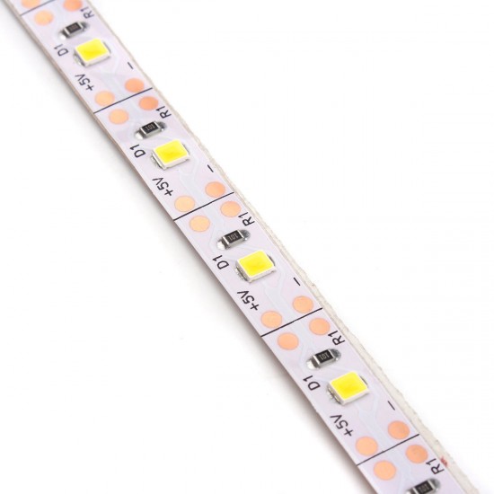 0.5M SMD2835 Not-waterproof USB LED Strip Party Light TV PC Background Backlight DC5V