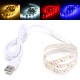0.5M SMD2835 Not-waterproof USB LED Strip Party Light TV PC Background Backlight DC5V 0.5M SMD2835 Not-waterproof USB LED Strip Party Light TV PC Background Backlight DC5V