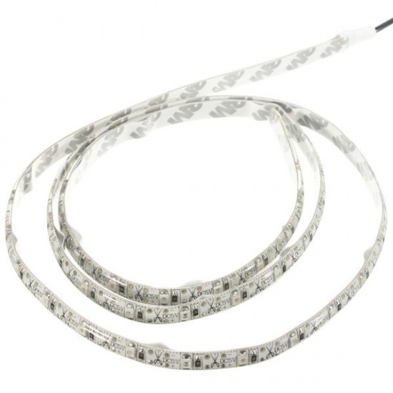 100CM 60 SMD 3528 USB LED Strip RGB Light WaterProof IP65 5V