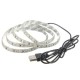 100CM 60 SMD 3528 USB LED Strip RGB Light WaterProof IP65 5V