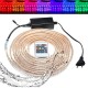 10/15M SMD5050 LED RGB Flexible Rope Outdoor Waterproof Strip Light + Plug + Remote Control AC220V