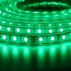 10/15M SMD5050 LED RGB Flexible Rope Outdoor Waterproof Strip Light + Plug + Remote Control AC220V