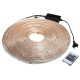 10/15M SMD5050 LED RGB Flexible Rope Outdoor Waterproof Strip Light + Plug + Remote Control AC220V 10/15M SMD5050 LED RGB Flexible Rope Outdoor Waterproof Strip Light + Plug + Remote Control AC220V