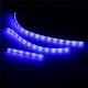 10CM 20CM 25CM SMD3528 1.2W LED Blue Strip Tape Aquarium Fish Tank Light+Power Supply DC12V 10CM 20CM 25CM SMD3528 1.2W LED Blue Strip Tape Aquarium Fish Tank Light+Power Supply DC12V