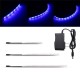 10CM 20CM 25CM SMD3528 1.2W LED Blue Strip Tape Aquarium Fish Tank Light+Power Supply DC12V 10CM 20CM 25CM SMD3528 1.2W LED Blue Strip Tape Aquarium Fish Tank Light+Power Supply DC12V