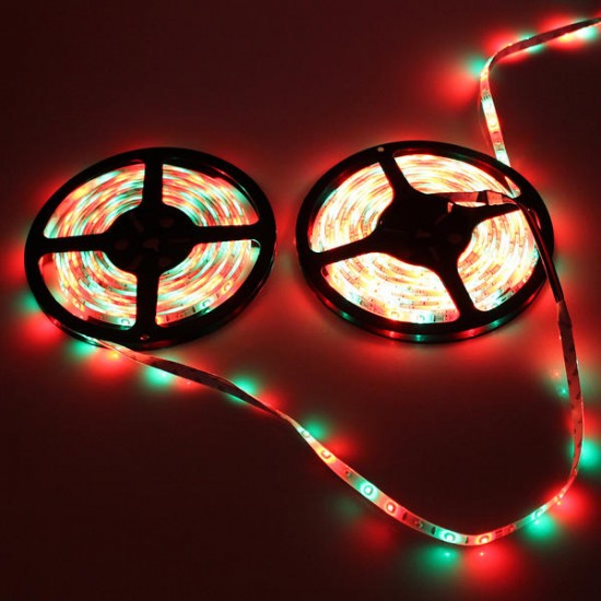 10M SMD 3528 Waterproof RGB 600 LED Strip Light + Controller + Cable Connector + Adapter DC12V 10M SMD 3528 Waterproof RGB 600 LED Strip Light + Controller + Cable Connector + Adapter DC12V