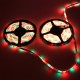 10M SMD 3528 Waterproof RGB 600 LED Strip Light + Controller + Cable Connector + Adapter DC12V 10M SMD 3528 Waterproof RGB 600 LED Strip Light + Controller + Cable Connector + Adapter DC12V