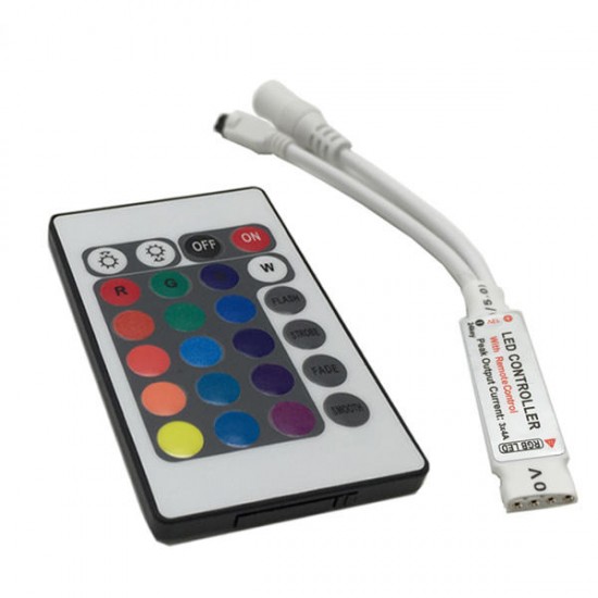 10M SMD 3528 Waterproof RGB 600 LED Strip Light + Controller + Cable Connector + Adapter DC12V 10M SMD 3528 Waterproof RGB 600 LED Strip Light + Controller + Cable Connector + Adapter DC12V