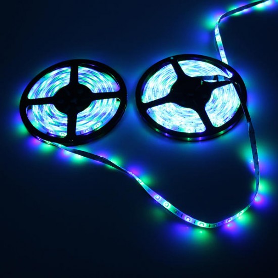 10M SMD 3528 Waterproof RGB 600 LED Strip Light + Controller + Cable Connector + Adapter DC12V 10M SMD 3528 Waterproof RGB 600 LED Strip Light + Controller + Cable Connector + Adapter DC12V