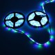 10M SMD 3528 Waterproof RGB 600 LED Strip Light + Controller + Cable Connector + Adapter DC12V 10M SMD 3528 Waterproof RGB 600 LED Strip Light + Controller + Cable Connector + Adapter DC12V