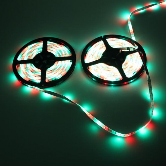 10M SMD 3528 Waterproof RGB 600 LED Strip Light + Controller + Cable Connector + Adapter DC12V 10M SMD 3528 Waterproof RGB 600 LED Strip Light + Controller + Cable Connector + Adapter DC12V
